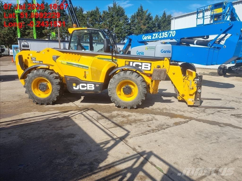 JCB 540-140 Kurottajat