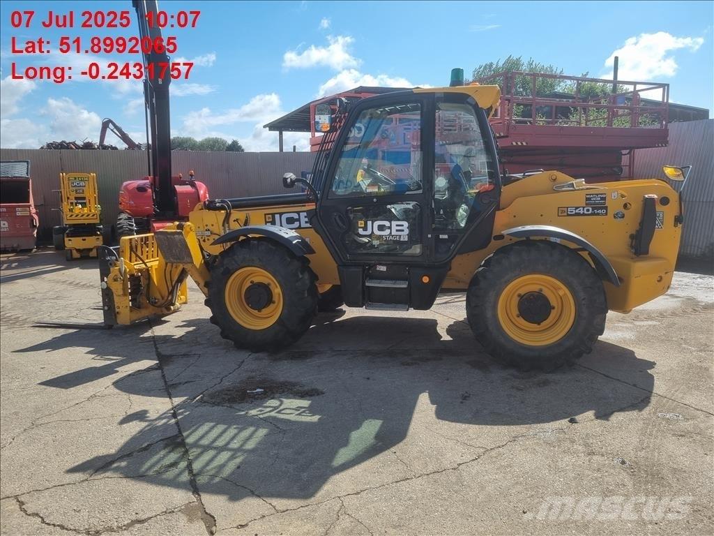 JCB 540-140 Kurottajat