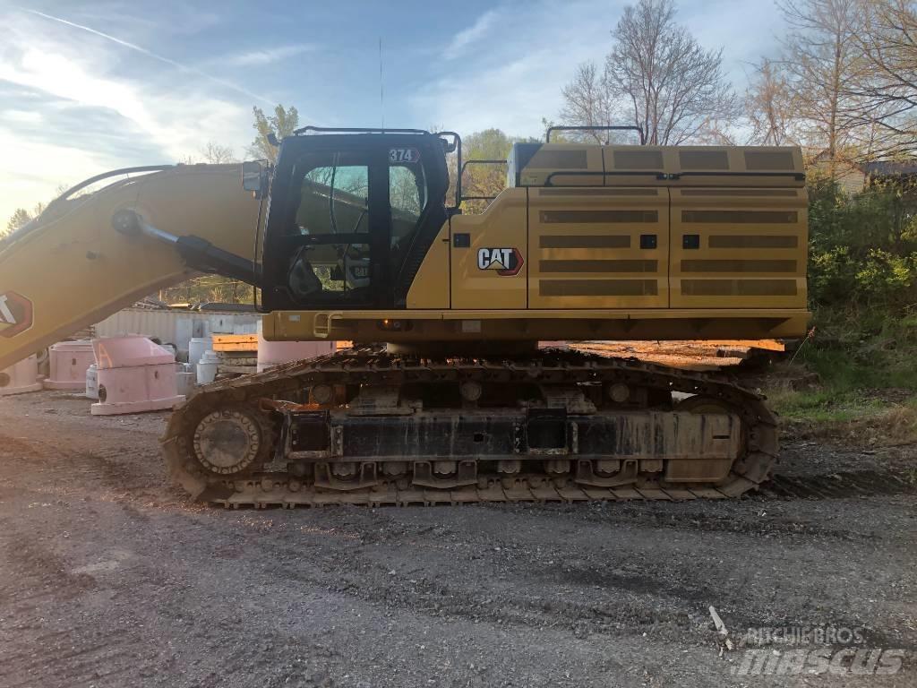CAT 374 Telakaivukoneet