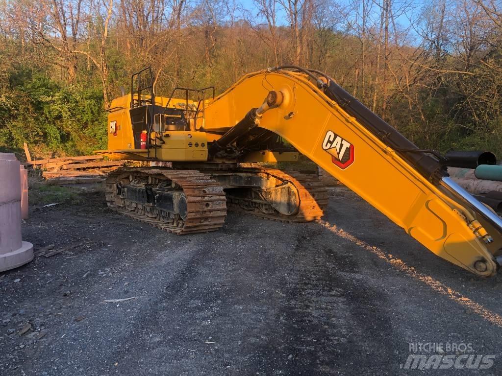 CAT 374 Telakaivukoneet