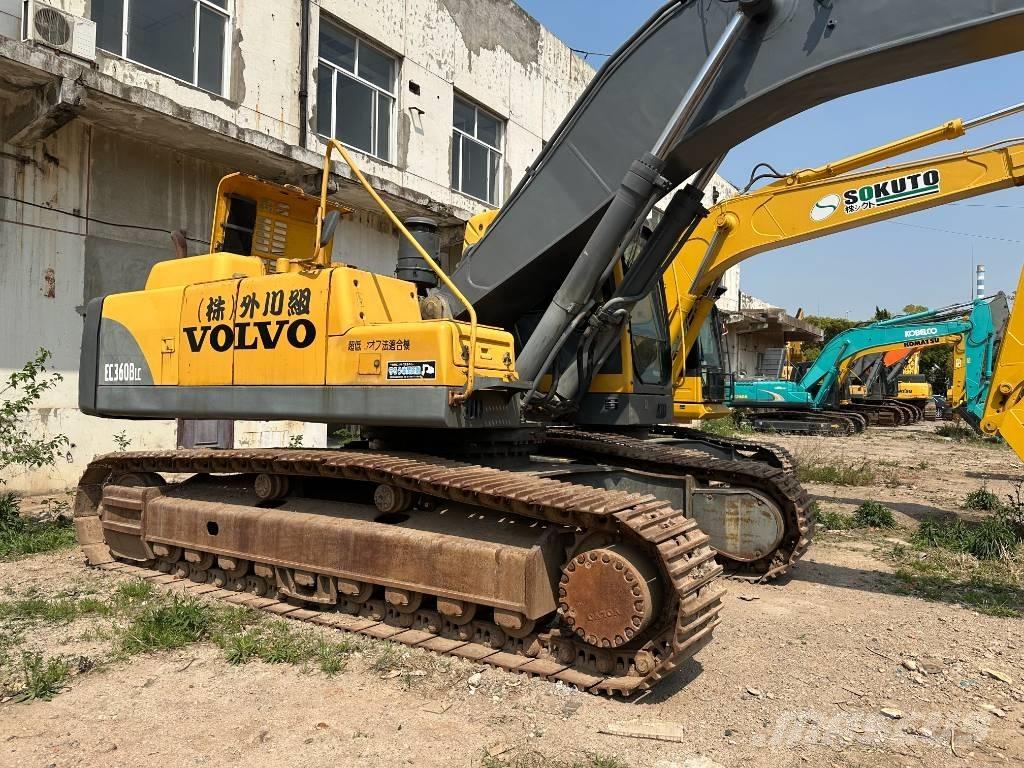Volvo EC 360 Telakaivukoneet