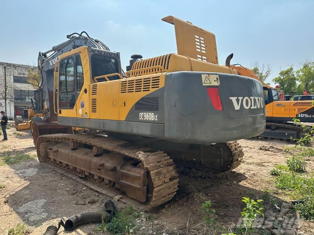Volvo EC 360 Telakaivukoneet