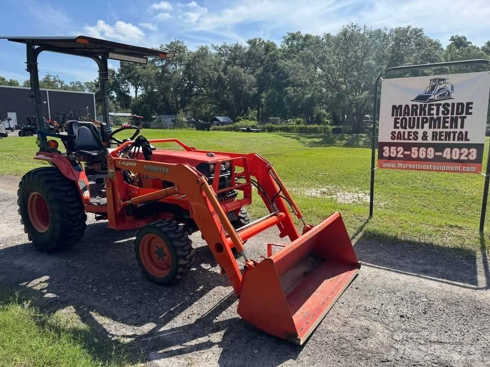 Kubota B 7800 HSD Traktorit