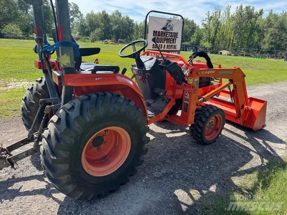 Kubota B 7800 HSD Traktorit