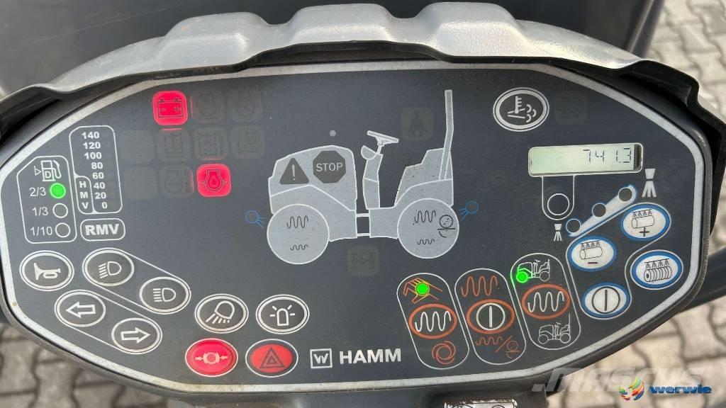 Hamm HD 14i VT Yhdistelmäjyrät