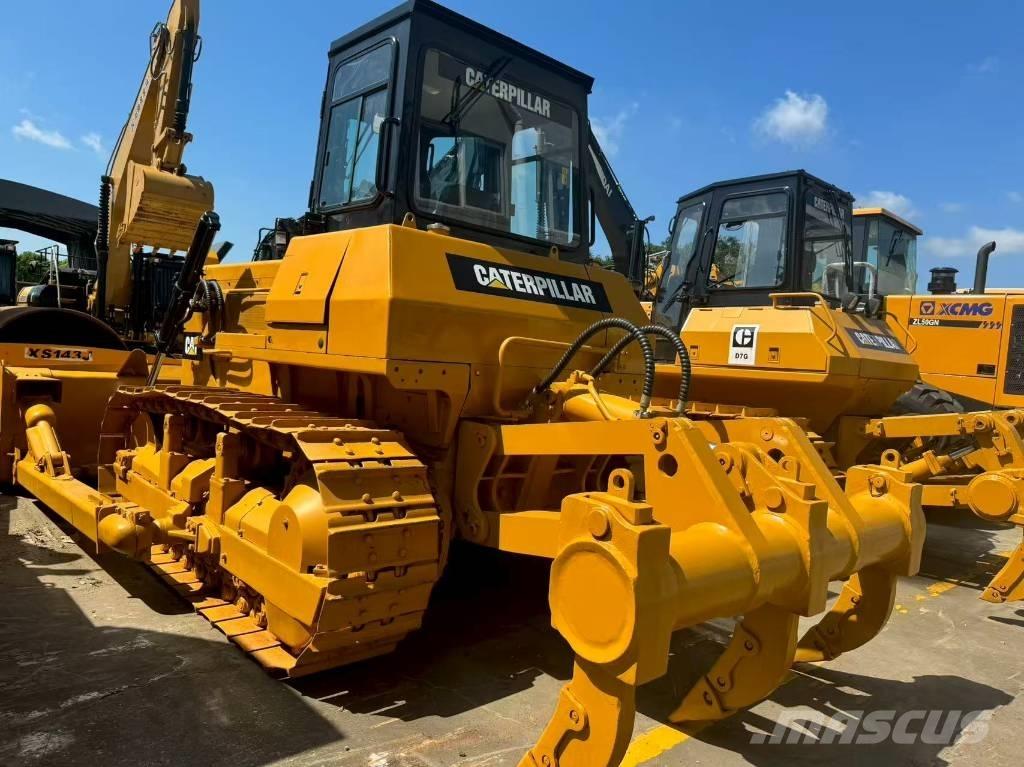 CAT D 6 G LGP II Telaketjupuskutraktorit