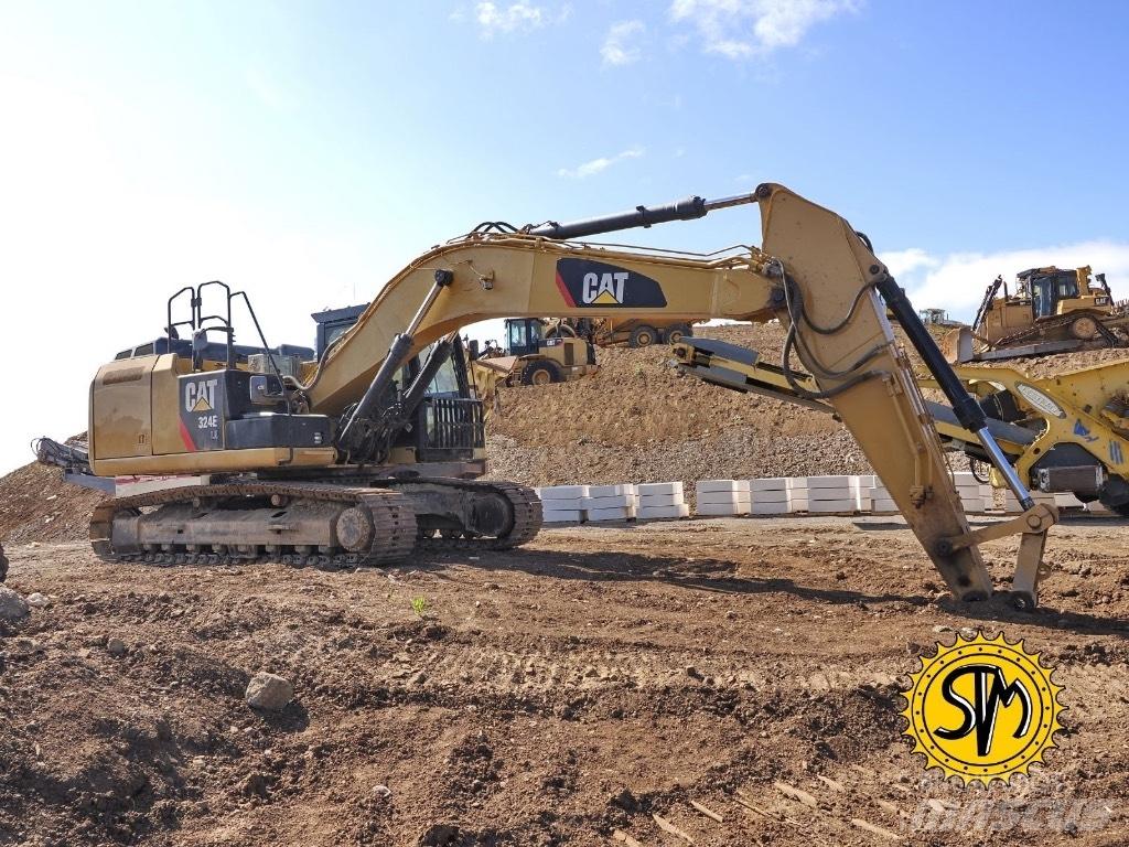 CAT 324 E LN Telakaivukoneet