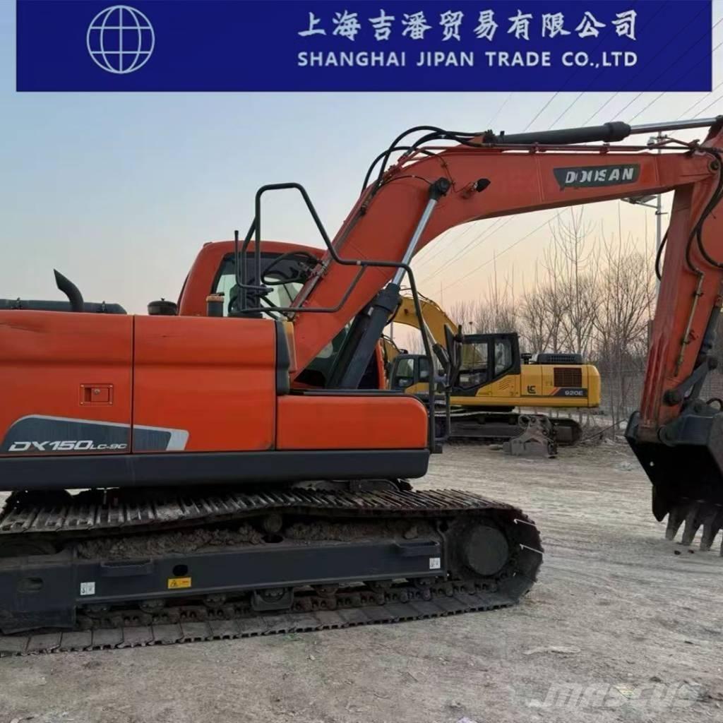 Doosan DX 150 Telakaivukoneet