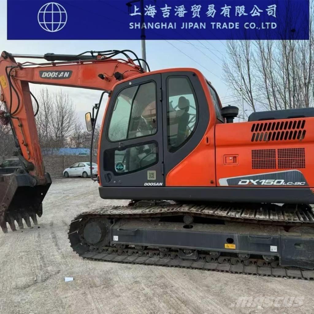 Doosan DX 150 Telakaivukoneet