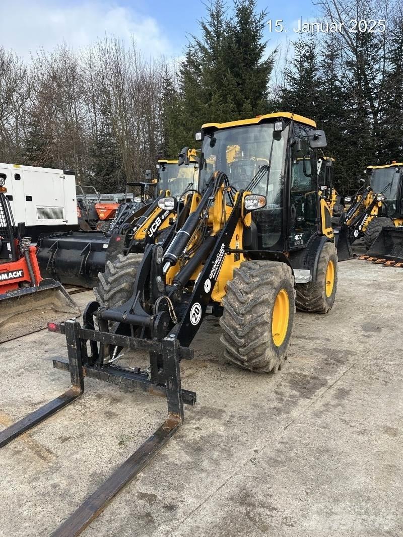 JCB 407 Pyöräkuormaajat