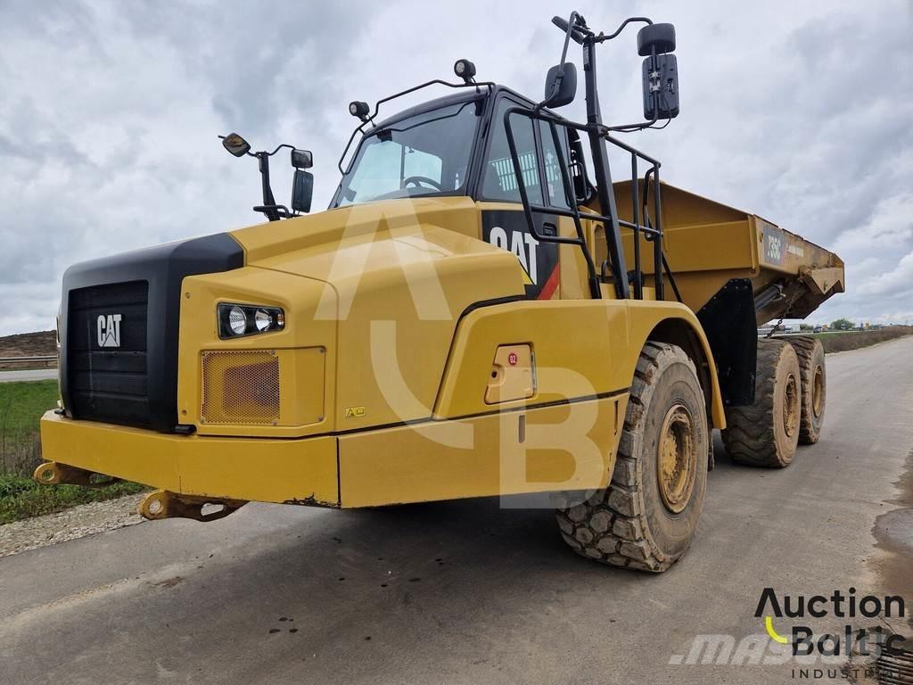 CAT 735C Dumpperit