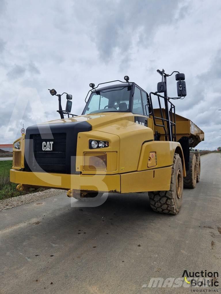 CAT 735C Dumpperit