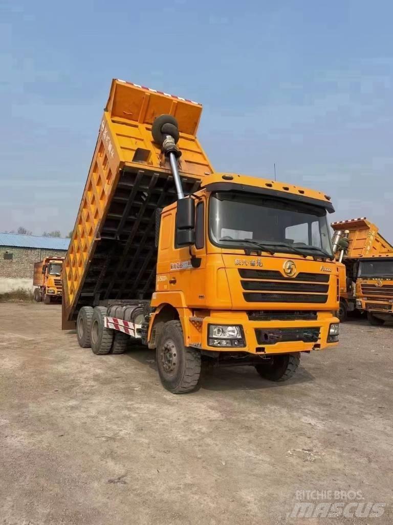 Shacman F3000 6X4 Sora- ja kippiautot
