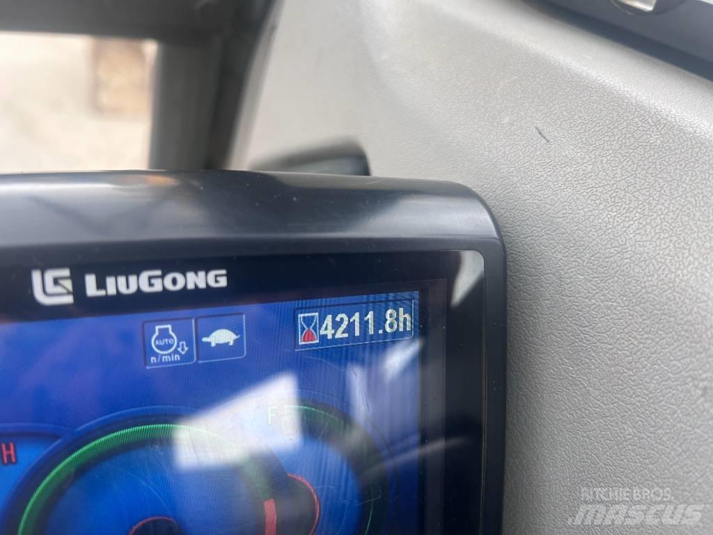 LiuGong 909 ECR Midikaivukoneet 7t - 12t