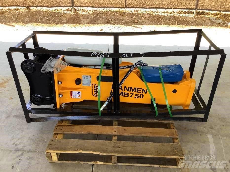  Hanmen HMB750 Iskuvasarat