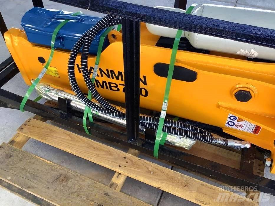  Hanmen HMB750 Iskuvasarat