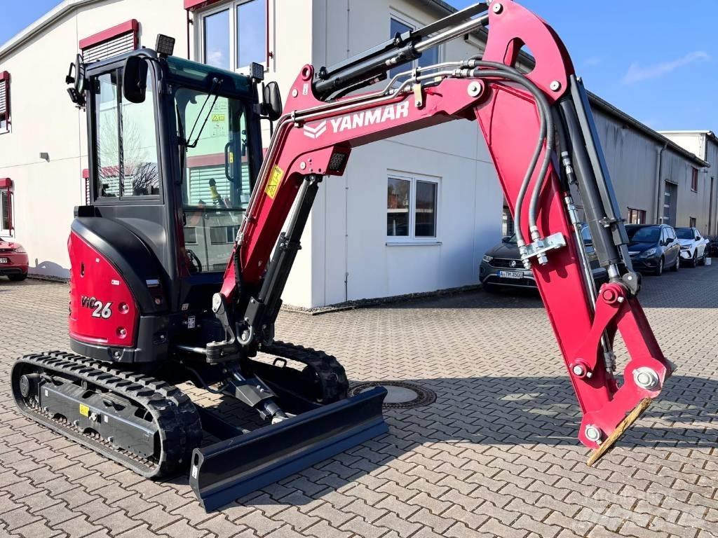 Yanmar Vio 26-6 Minikaivukoneet < 7t