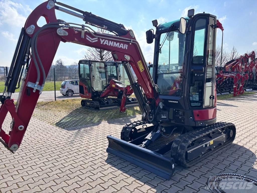 Yanmar Vio 26-6 Minikaivukoneet < 7t