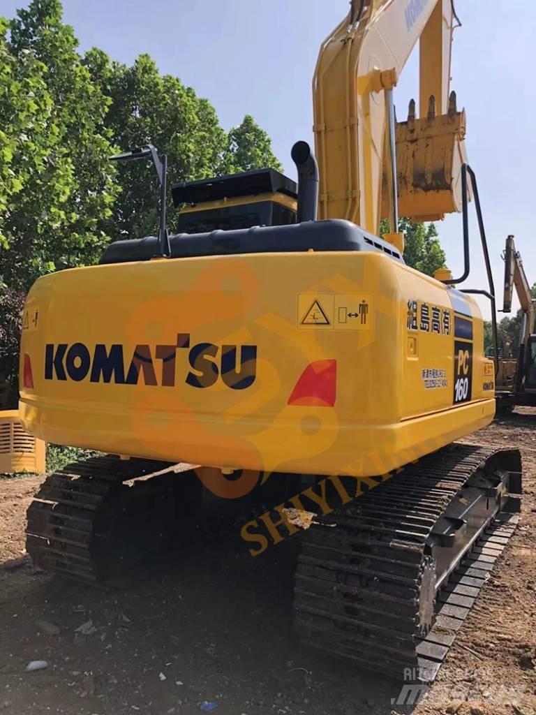 Komatsu PC160 Telakaivukoneet