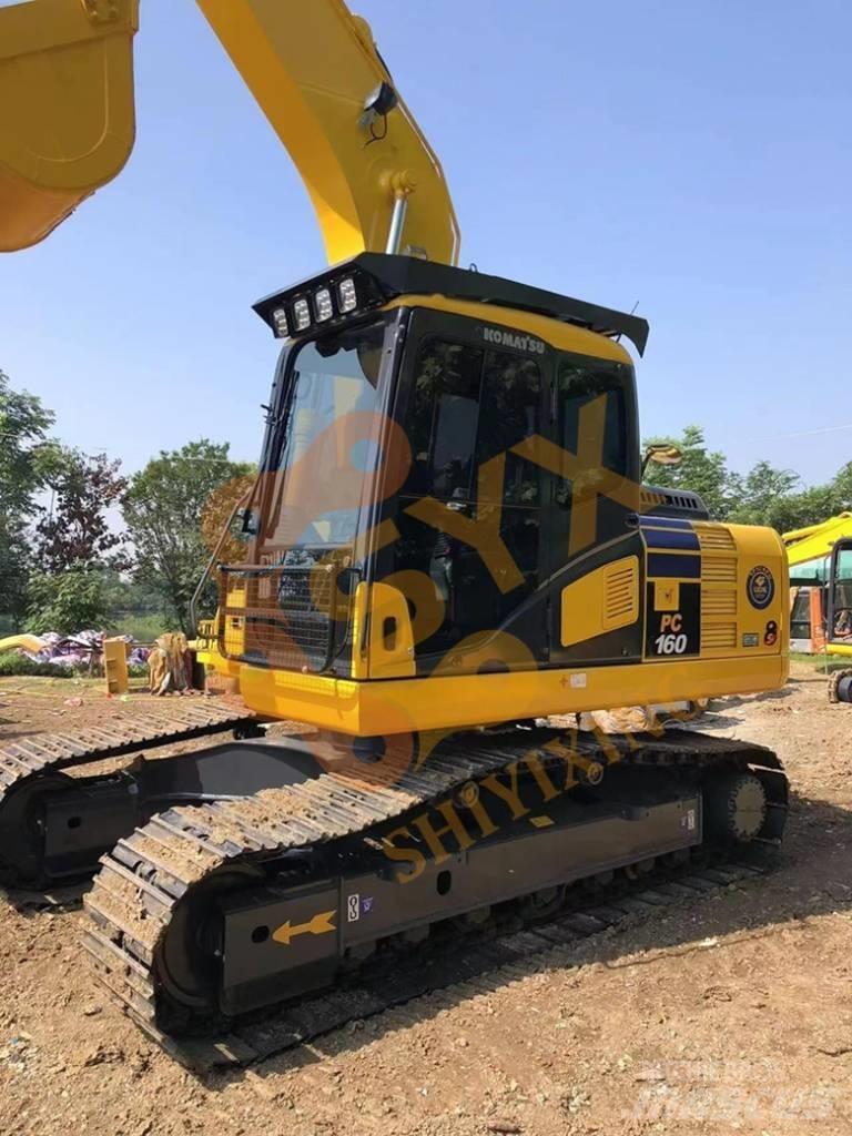 Komatsu PC160 Telakaivukoneet