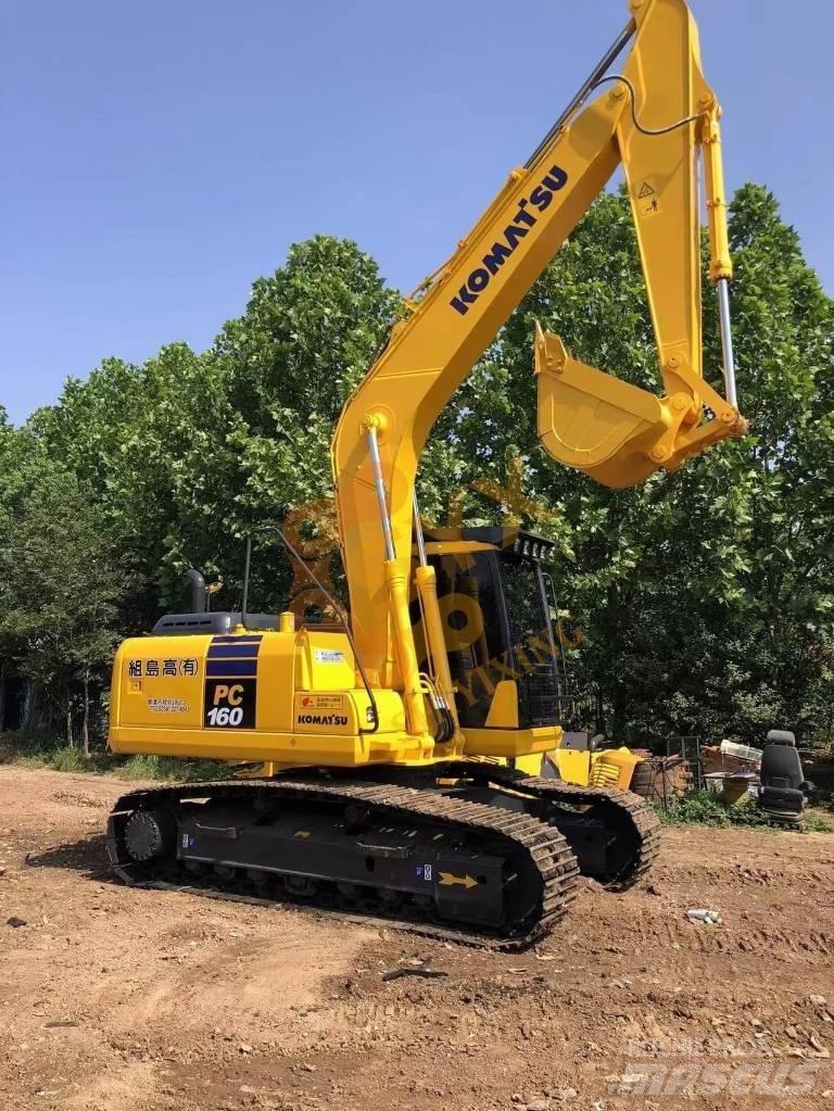 Komatsu PC160 Telakaivukoneet