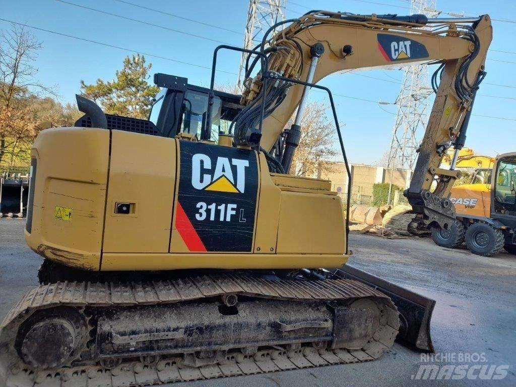 CAT 311 F Telakaivukoneet