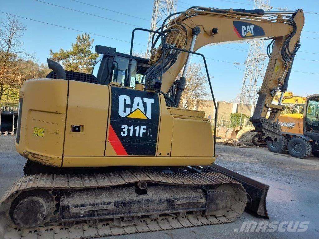 CAT 311 F BLADE Telakaivukoneet