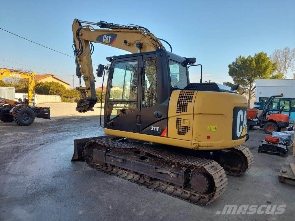 CAT 311 F BLADE Telakaivukoneet