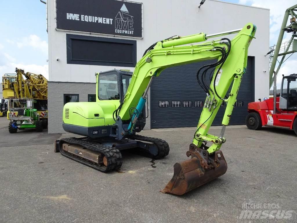 Sunward SWE70 Minikaivukoneet < 7t