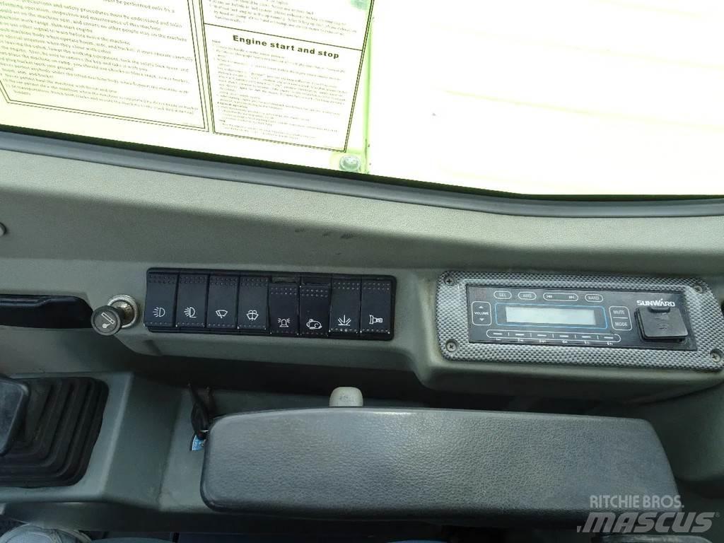Sunward SWE70 Minikaivukoneet < 7t