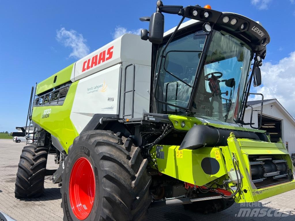 CLAAS Lexion 8700 Leikkuupuimurit