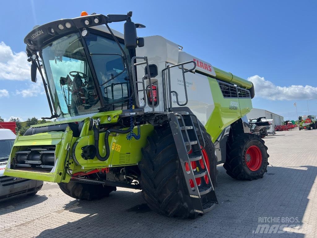 CLAAS Lexion 8700 Leikkuupuimurit