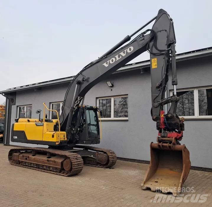 Volvo EC 220 DL Telakaivukoneet