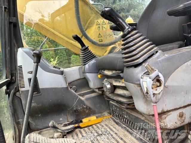 Komatsu PC 210 Telakaivukoneet