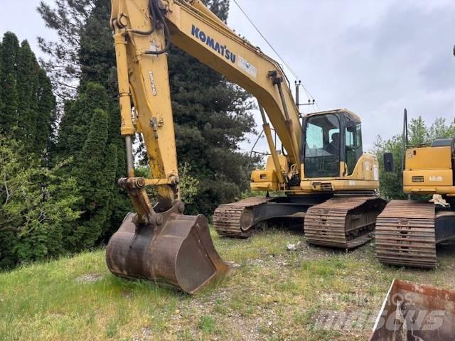 Komatsu PC 210 Telakaivukoneet