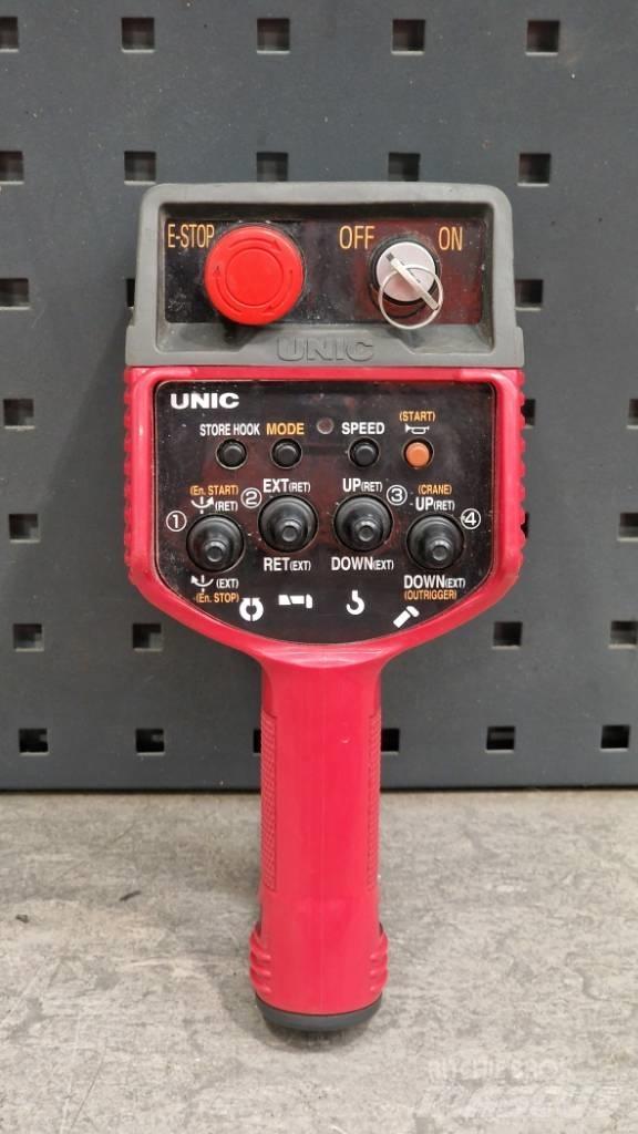 Unic URW 295 Mininosturit