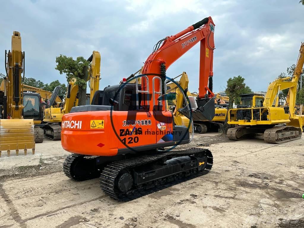 Hitachi ZX 120 Telakaivukoneet