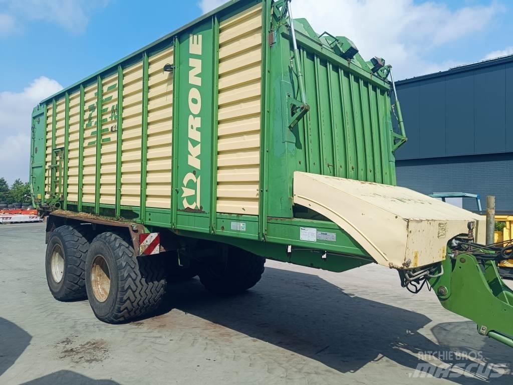 Krone ZX 45 - GL Keräävät noukinvaunut ja silppurivaunut