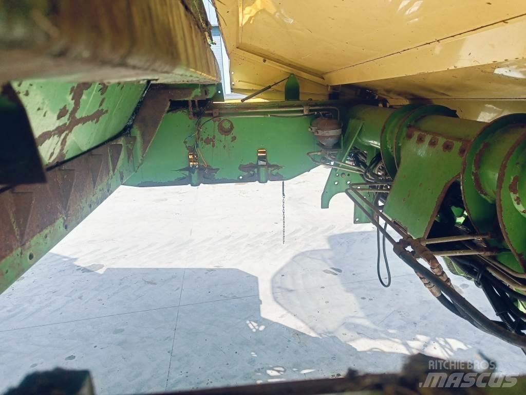 Krone ZX 45 - GL Keräävät noukinvaunut ja silppurivaunut