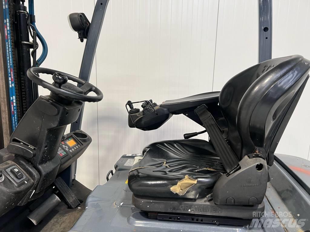 Toyota 8FBMK20T Sähkötrukit