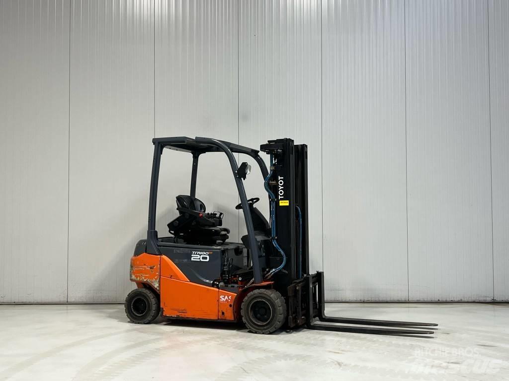 Toyota 8FBMK20T Sähkötrukit