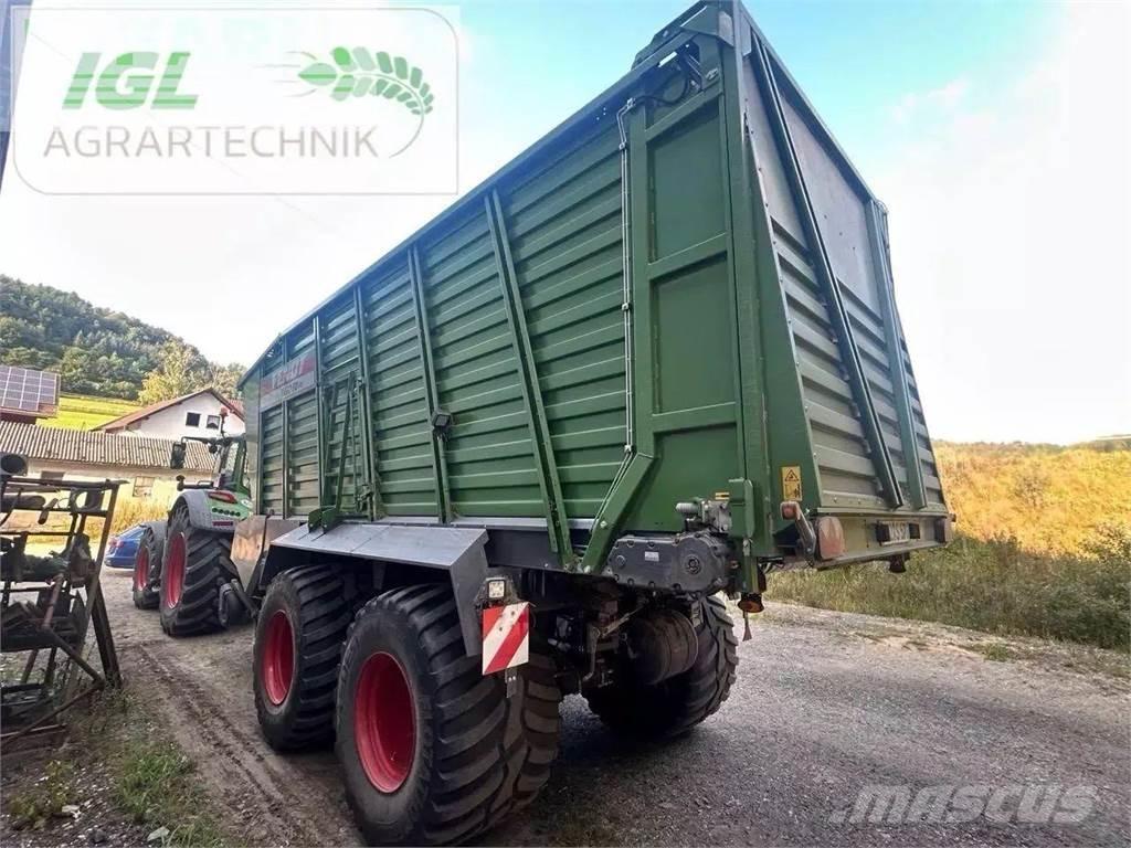 Fendt tigo 60 pr Muut puoliperävaunut