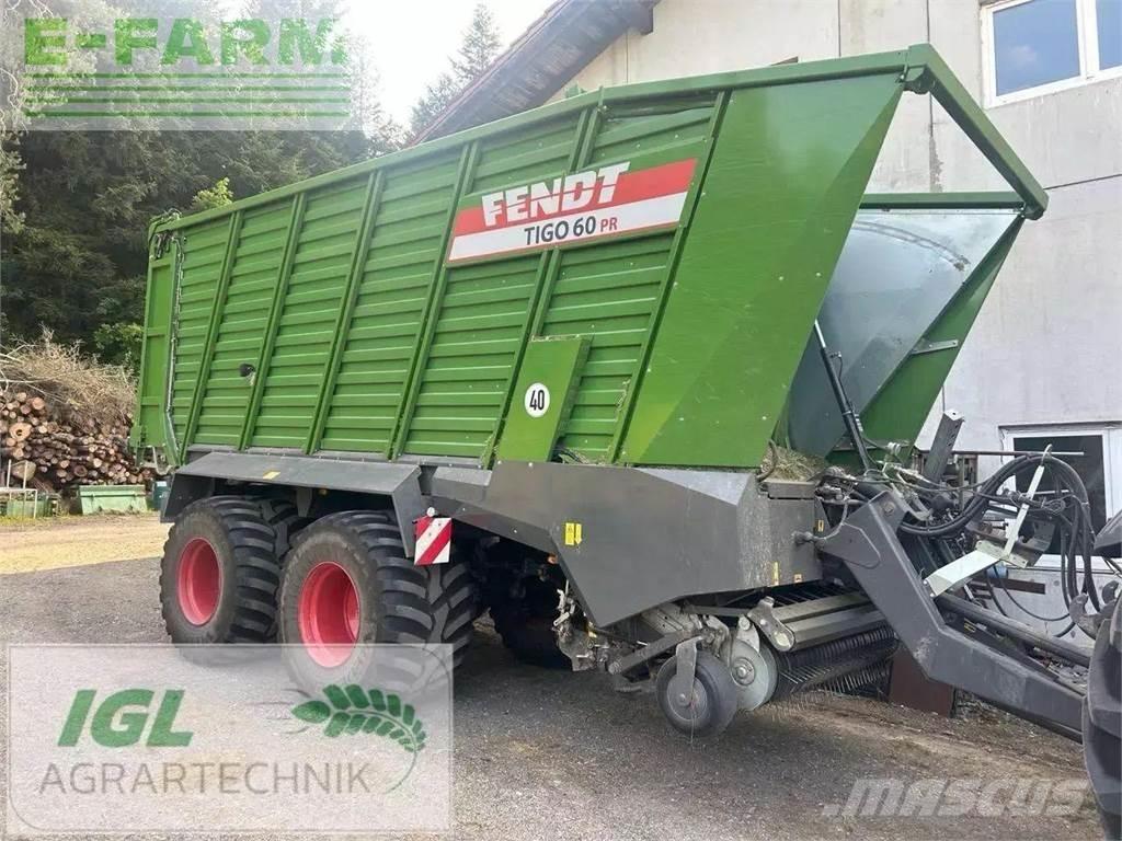 Fendt tigo 60 pr Muut puoliperävaunut