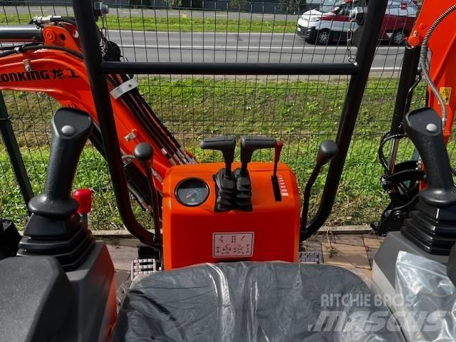 Lonking CDM6010 Minikaivukoneet < 7t