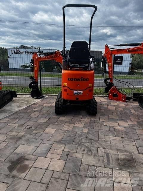 Lonking CDM6010 Minikaivukoneet < 7t