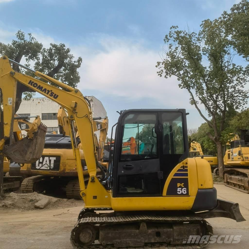 Komatsu PC56 Telakaivukoneet