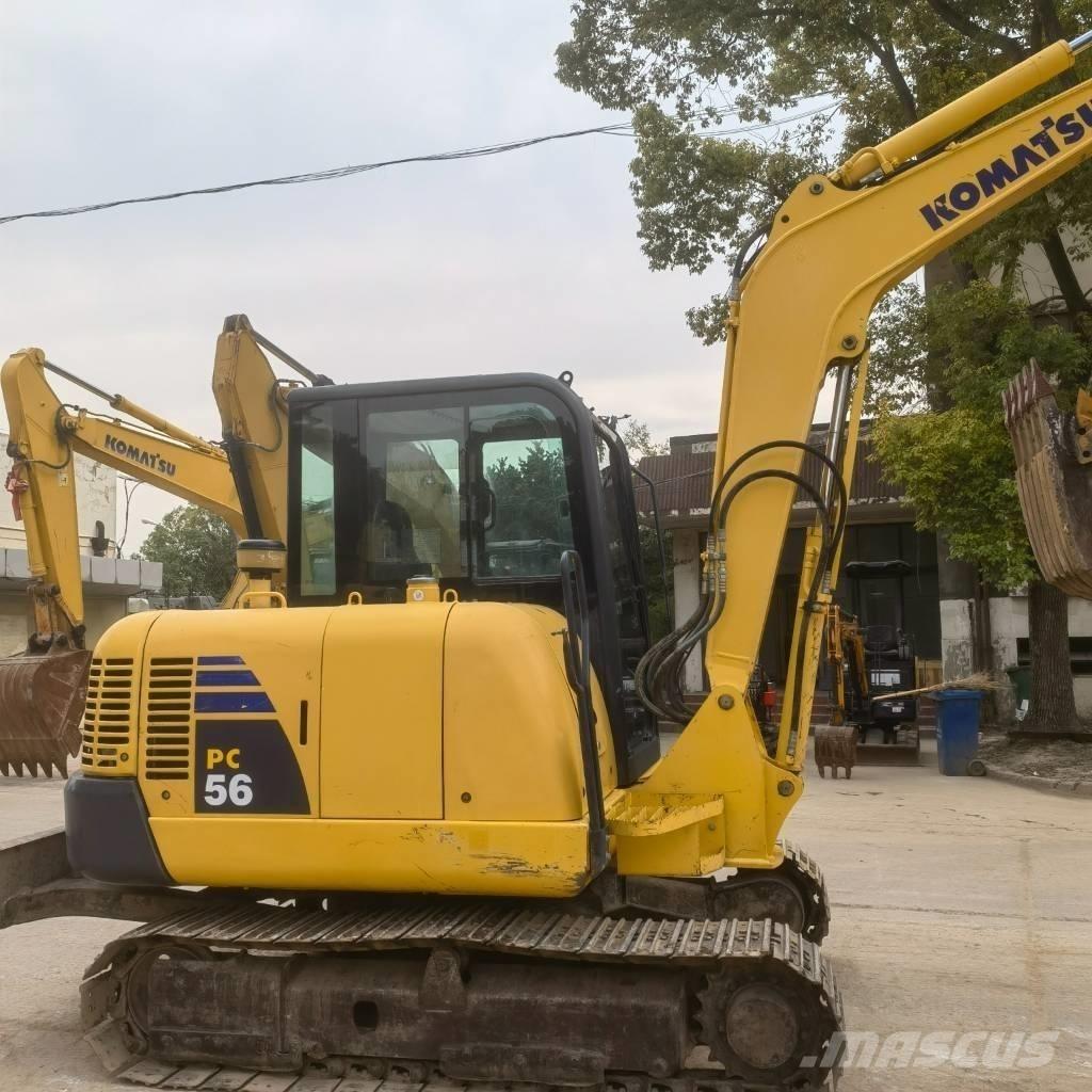 Komatsu PC56 Telakaivukoneet