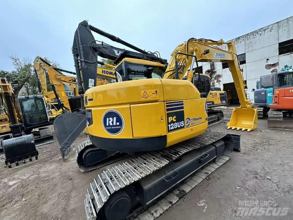 Komatsu PC 128 Telakaivukoneet