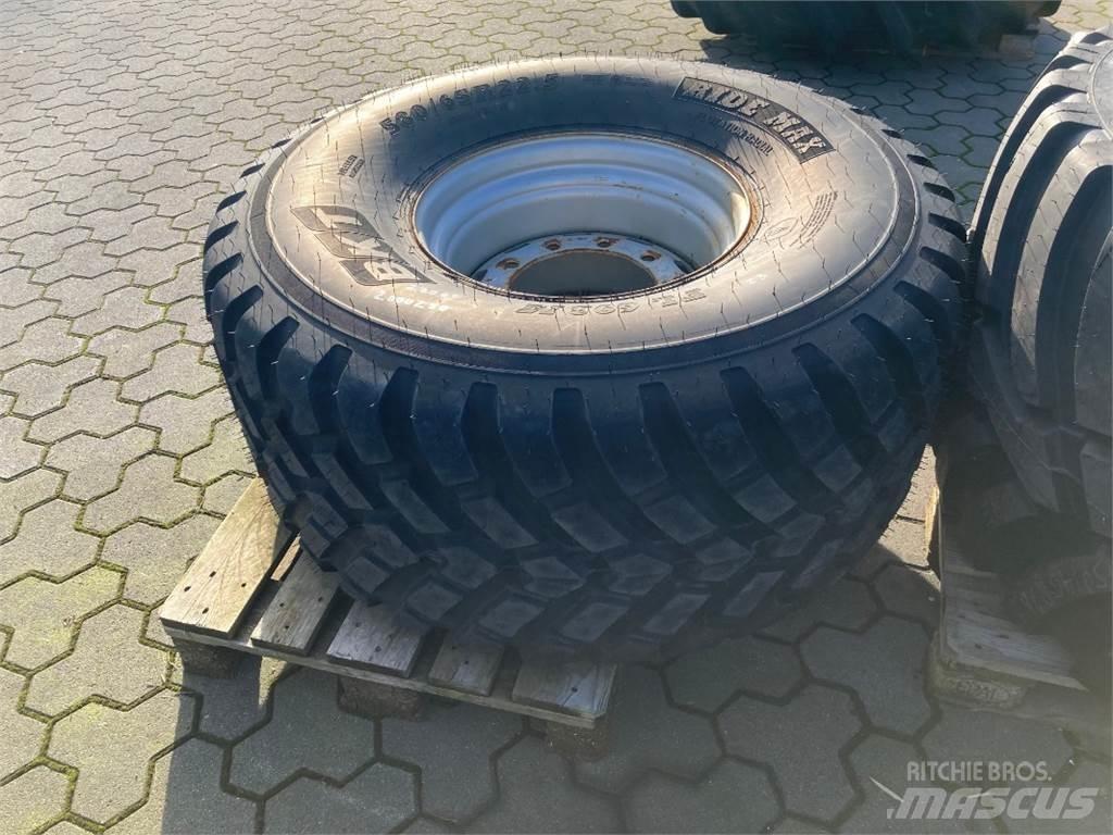 BKT 580/65R22.5 Lisävarusteet ja komponentit