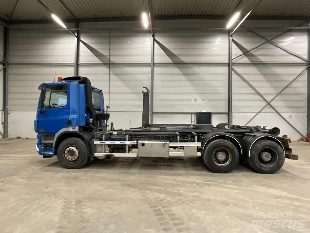 DAF CF 340 6X4 Koukkulava kuorma-autot